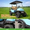 10L0L Front Rear Fender Flares for Club Car Precedent Golf Cart, with Stainless Steel Screws, Set of 4(Need to drill holes; Not Fit Modified Models) view 2