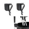 2 Pack Golf Putter Clip Golf Bag Clip on Putter Clamp Holder Golf Putter Clips Organizer Ball Marker for Golf Accessories view 1