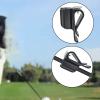 2 Pack Golf Putter Clip Golf Bag Clip on Putter Clamp Holder Golf Putter Clips Organizer Ball Marker for Golf Accessories view 4