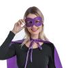 Kidsfere Superhero Capes and Masks for Adults Women Man - Party Capes for Team Spirit Building - 12 Mixed Colors view 3