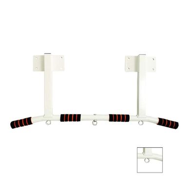 Pull-up Bars AGYH Wall-Mounted Chin Up Bar, Corridor Horizontal Bar with Grommet, Male and Female Whole Body Muscle Training Equipment, Load 200kg (Color : White)