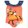 DreamWorks Girls' Spirit Riding Free Swimsuit Size 10 Multicolor