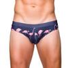 UXH Swimwear Men Sexy Swimsuits Swim Briefs Bikini Board Surf Shorts Purple Blue view 1