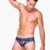 UXH Swimwear Men Sexy Swimsuits Swim Briefs Bikini Board Surf Shorts Purple Blue view 4