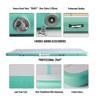 AKSPORT 8inch Air Mat Tumble Track Pro Inflatable Gymnastics Tumbling Mats for Home Use/Cheerleading/Yoga/Training with Pump view 4