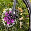 D Dymoece Bicycle Floating Disc Brake Rotor with 6 Bolts for MTB Mountain Road Bike view 4