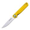 Harnds Wind Pocket Knife Flipper 14C28N Steel G10 Handle Folding Knife Ball Bearing with 2-Position Clip for Camping Survival and EDC view 1