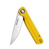 Harnds Wind Pocket Knife Flipper 14C28N Steel G10 Handle Folding Knife Ball Bearing with 2-Position Clip for Camping Survival and EDC view 4
