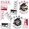 Desert Cactus Park University (MO) Sticker Pirates Parkville Vinyl Decals Laptop Water Bottle Car Scrapbook T2 (Type 2) view 1