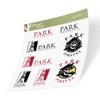 Desert Cactus Park University (MO) Sticker Pirates Parkville Vinyl Decals Laptop Water Bottle Car Scrapbook T2 (Type 2) view 3