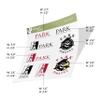 Desert Cactus Park University (MO) Sticker Pirates Parkville Vinyl Decals Laptop Water Bottle Car Scrapbook T2 (Type 2) view 4