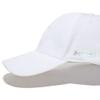 BUILTCOOL Adult Cooling Baseball Hat  Men & Women Moisture Wicking, Mesh Back, Lightweight, Performance Ball Cap for Fishing, Hiking, Kayaking, Golf, One Size, White view 4