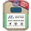 mountainFLOW Plant-Based, Biodegradable, Petroleum Free Ski/Snowboard Hot Wax, Cool (10 to 25F | -12 to -4C) view 1