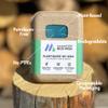 mountainFLOW Plant-Based, Biodegradable, Petroleum Free Ski/Snowboard Hot Wax, Cool (10 to 25F | -12 to -4C) view 3