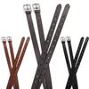 Paris Tack Schooling English Stirrup Leathers for Daily Use with One Year Warranty (60" (Extra Long), Havana) view 1