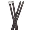 Paris Tack Schooling English Stirrup Leathers for Daily Use with One Year Warranty (60" (Extra Long), Havana) view 2