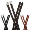 Paris Tack Super Soft Triple Layer Riveted English Stirrup Leathers with One Year Warranty (45" (Kids), Havana) view 1