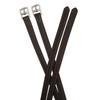 Paris Tack Super Soft Triple Layer Riveted English Stirrup Leathers with One Year Warranty (45" (Kids), Havana) view 2