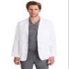Healing Hands Medical Lab Coat Leo White Coat with 5 Pockets, Soft & 2-Way Stretch Fabric 5150, X-Small, White view 1