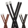 Paris Tack Super Soft Triple Layer English Stirrup Leathers with One Year Warranty (45" (Kids), Black) view 1
