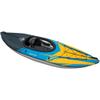 AQUAGLIDE Noyo 90 Inflatable 9 FT Kayaks for Adults Packable Family Friendly Adaptable 1 Person Single Rider Blow Up Touring Kayaking for Recreational Angler Fishing Hunting view 1