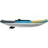 AQUAGLIDE Noyo 90 Inflatable 9 FT Kayaks for Adults Packable Family Friendly Adaptable 1 Person Single Rider Blow Up Touring Kayaking for Recreational Angler Fishing Hunting view 2