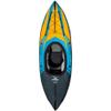 AQUAGLIDE Noyo 90 Inflatable 9 FT Kayaks for Adults Packable Family Friendly Adaptable 1 Person Single Rider Blow Up Touring Kayaking for Recreational Angler Fishing Hunting view 3