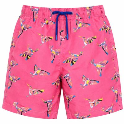 INGEAR Little Boys Quick Dry Swim Trunks UPF 50+ Beach Board Shorts Sizes 2T-14 Vibrant Patterns for Summer Adventures