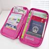 Magik 1-2 Pack Travel Wallet Passport Holder Accessories Document Organizer Bag Case (Hot Pink, 1 Pack) view 2