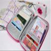 Magik 1-2 Pack Travel Wallet Passport Holder Accessories Document Organizer Bag Case (Hot Pink, 1 Pack) view 4