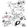 Icon Health & Fitness, Inc. Eddy Mechanism Pulley 361322 Works with Gold's Gym Upright Bike view 3