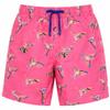 INGEAR Little Boys Quick Dry Swim Trunks UPF 50+ Beach Board Shorts Sizes 2T-14 Vibrant Patterns for Summer Adventures view 1