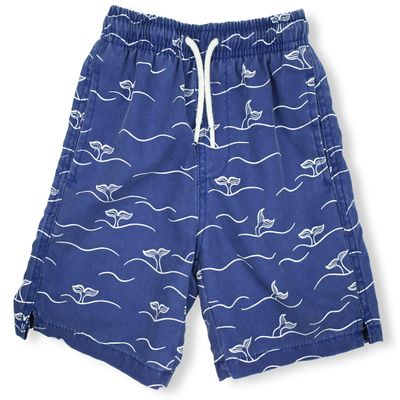 INGEAR Little Boys Quick Dry Swim Trunks UPF 50+ Beach Board Shorts Sizes 2T-14 Vibrant Patterns for Summer Adventures