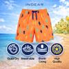 INGEAR Little Boys Quick Dry Swim Trunks UPF 50+ Beach Board Shorts Sizes 2T-14 Vibrant Patterns for Summer Adventures view 3