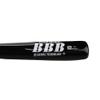 BamBooBat by Pinnacle Sports Equipment INC. Youth Durable Bamboo Baseball Bat for Players Aging 5-13 Years Old, White Handle/Black Barrel, 30 Inch, YHWBB30 view 3