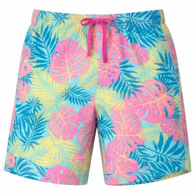 INGEAR Little Boys Quick Dry Swim Trunks UPF 50+ Beach Board Shorts Sizes 2T-14 Vibrant Patterns for Summer Adventures