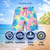 INGEAR Little Boys Quick Dry Swim Trunks UPF 50+ Beach Board Shorts Sizes 2T-14 Vibrant Patterns for Summer Adventures view 3