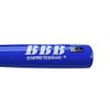 BamBooBat by Pinnacle Sports Equipment INC. Youth Durable Bamboo Baseball Bat for Players Aging 5-13 Years Old, White Handle/Royal Barrel, 29 Inch, YHWBU29 view 4