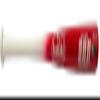 BAMBOOBAT by Pinnacle Sports Equipment INC. Youth Durable Bamboo Baseball Bat for Players Aging 5-13 Years Old, White Handle/Red Barrel, 30 Inch view 1