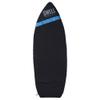 SWELL Wakesurf - Adjustable Length Wakesurf Board Sock with Padded Nose and Pocket - Wakeboard Cover - One Size Fits All Surfboard Bag (Pointed Nose - Blue) view 1