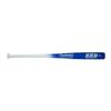 BamBooBat by Pinnacle Sports Equipment INC. Youth Durable Bamboo Baseball Bat for Players Aging 5-13 Years Old, White Handle/Royal Barrel, 30 Inch, YHWBU30 view 1