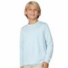 INGEAR Boys Rash Guard Long Sleeve Swim Shirt - Quick Dry UPF 50+, Kids Fishing Shirt, Dry fit Shirts for Boys Sizes XS-XL Light Blue view 1