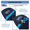 SWELL Wakesurf - Adjustable Length Wakesurf Board Sock with Padded Nose and Pocket - Wakeboard Cover - One Size Fits All Surfboard Bag (Snub Nose - Blue) view 4
