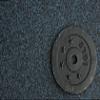 American Floor Mats 1/2in (12mm) Thick 35% Red/White 4' x 15' Hi-Color Rubber Rolls, Protective Exercise Mats, Gym Rubber Flooring view 1