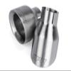 APR TPK0002 Double-Walled 4 in. Slash-Cut Tips Brushed - Set of 2 view 1
