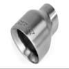 APR TPK0002 Double-Walled 4 in. Slash-Cut Tips Brushed - Set of 2 view 3
