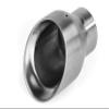 APR TPK0002 Double-Walled 4 in. Slash-Cut Tips Brushed - Set of 2 view 4