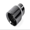 APR TPK0008 Double-Walled 3.5 in. Slash-Cut Tips Diamond Black - Set of 2 view 2