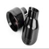 APR TPK0003 Double-Walled 4 in. Slash-Cut Tips Polished Diamond Black - Set of 2 view 1