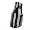APR TPK0003 Double-Walled 4 in. Slash-Cut Tips Polished Diamond Black - Set of 2 view 2